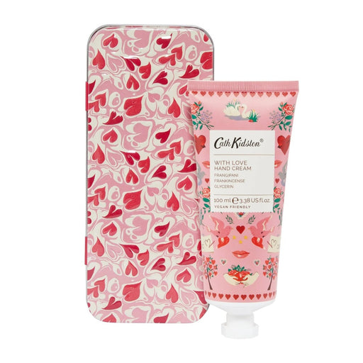 Cath Kidston With Love Hand Cream Tin