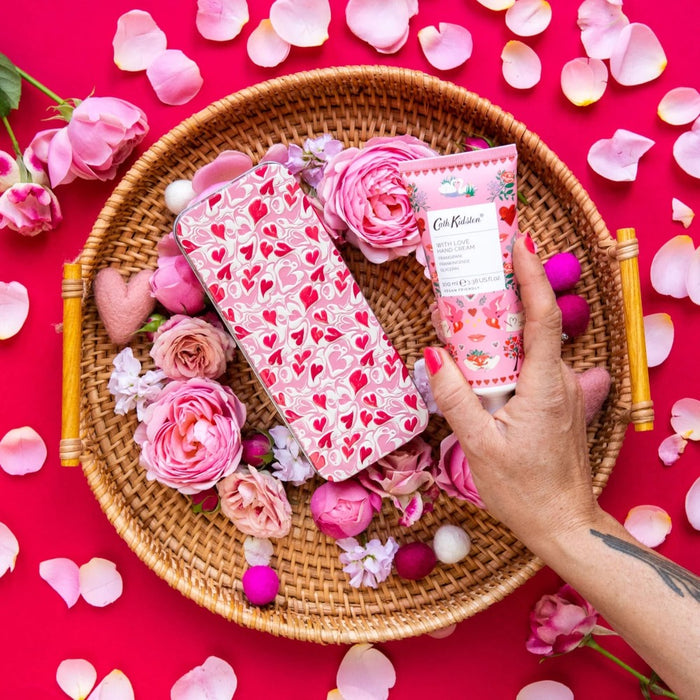 Cath Kidston With Love Hand Cream Tin