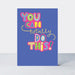 You Can Totally Do This Card