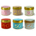 Happy Birthday Candle Tins - Milestone Ages
