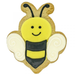 Summer Fun Iced Biscuits - Bee