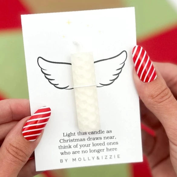 Loved Ones Bereavement Christmas Candle