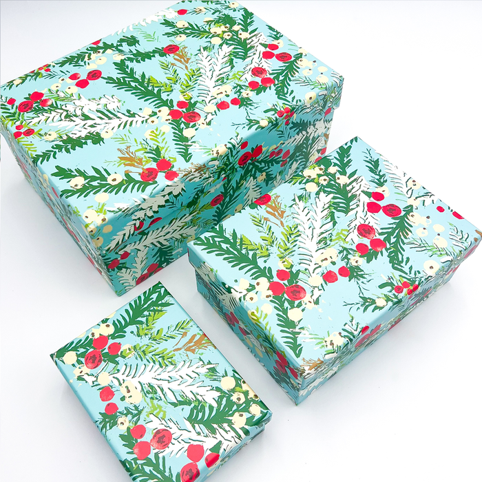 Luxury Caroline Gardner Christmas Gift Box Trio