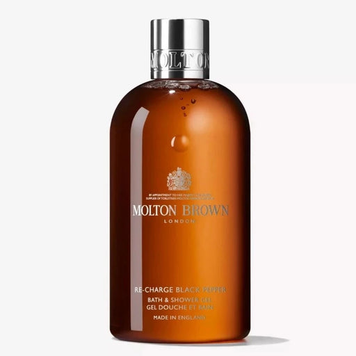 Molton Brown Re-charge Black Pepper Bath & Shower Gel 