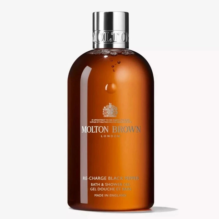 Molton Brown Re-charge Black Pepper Bath & Shower Gel 