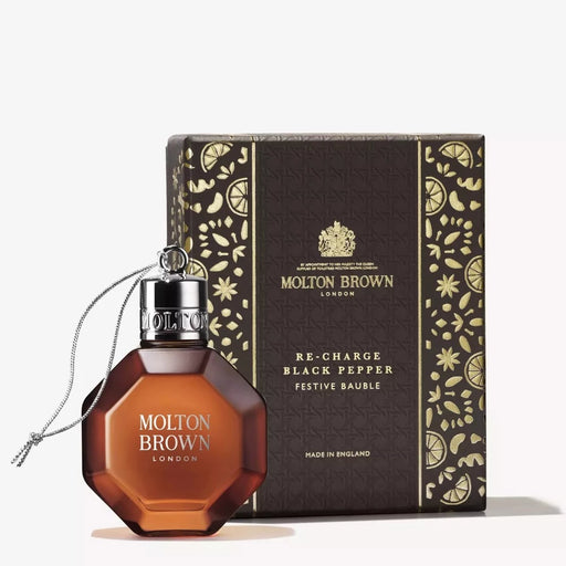 Molton Brown Re-charge Black Pepper Festive Bauble