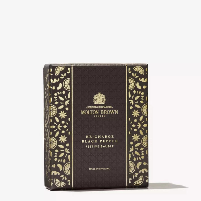 Molton Brown Re-charge Black Pepper Festive Bauble