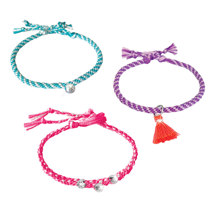 Bracelet Craft Set Mini Bracelet Friendship activity set Box Candy Totally Mini