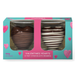 Heart Shaped hot chocolate bombes with marshmallows