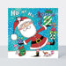 Christmas Jigsaw Card - Father Christmas