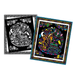 Fluorescent Animal Colouring Boards