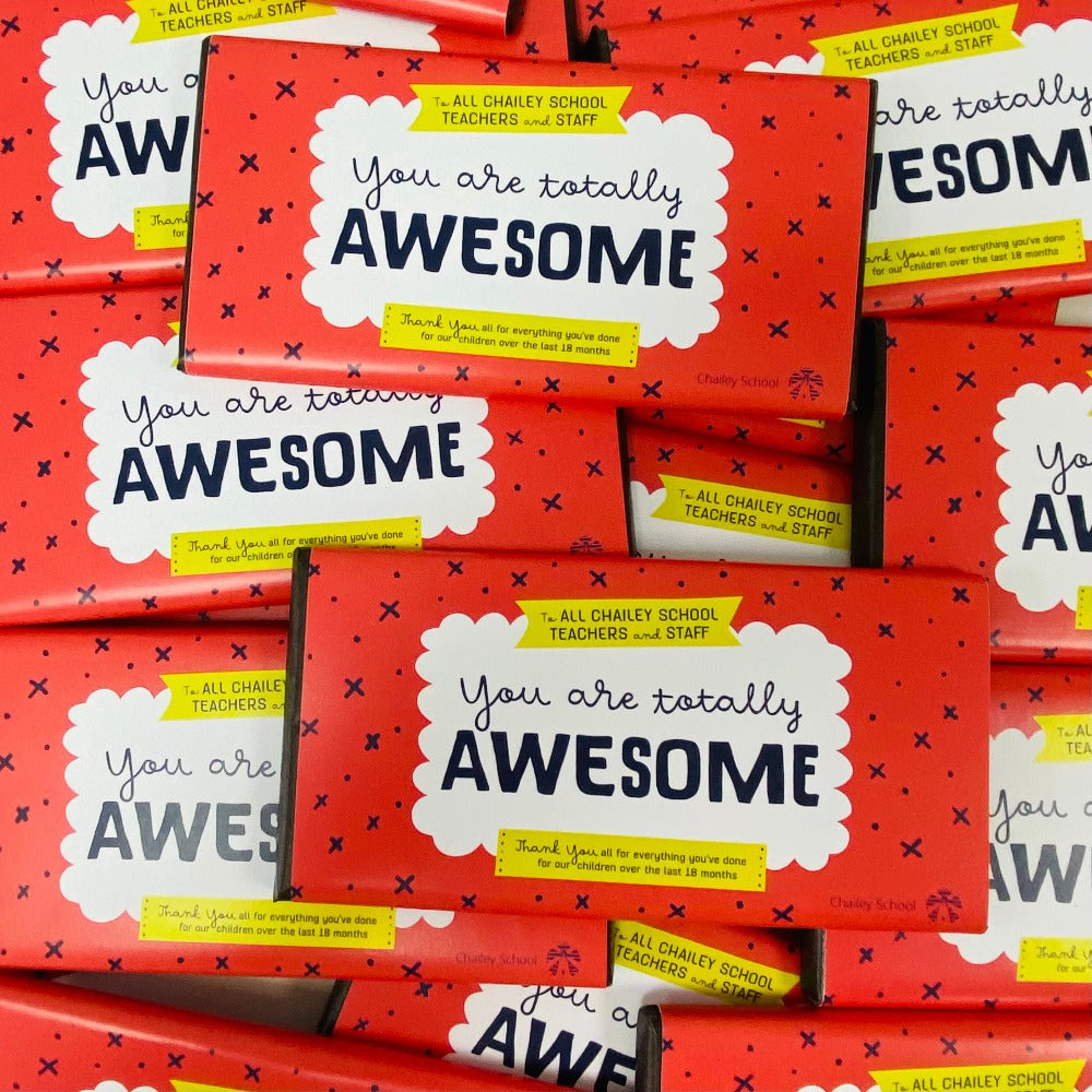 Corporate Gift Chocolate Bars