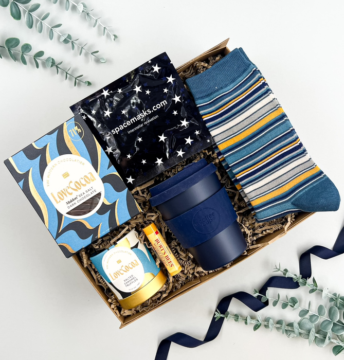 The Relaxing Pamper Gift Box For Him