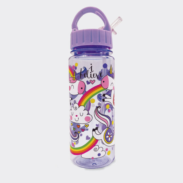 Unicorns & Rainbows Water Bottle Rachel Ellen