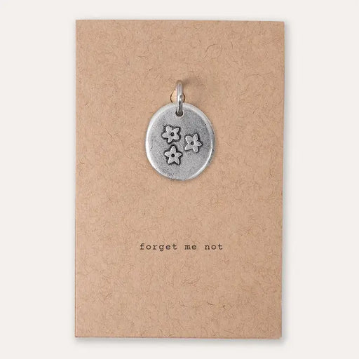 Forget Me Not Charm