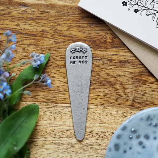 Forget Me Not Plant Marker