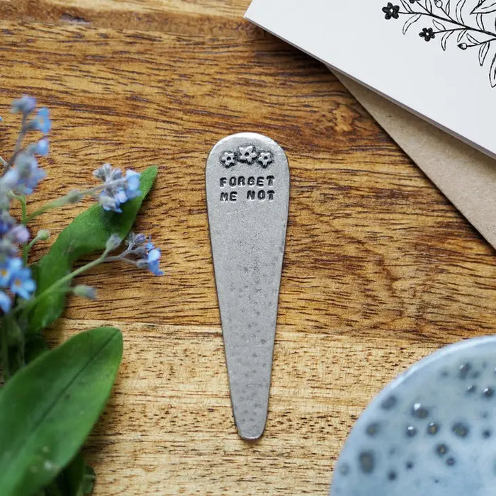 Forget Me Not Plant Marker