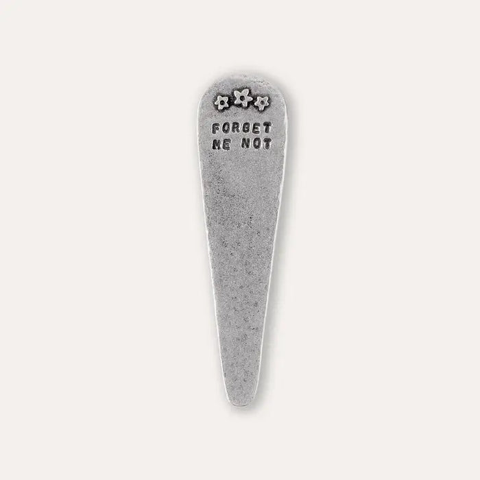 Forget Me Not Plant Marker