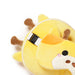 Giraffe Relaxeazzz Plush Round Travel Pillow & Eye Mask Set