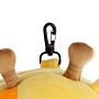 Giraffe Relaxeazzz Plush Round Travel Pillow & Eye Mask Set