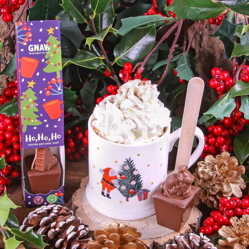 Gnaw Christmas Hot Chocolate Spoon Stirrer