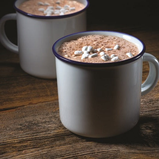 Plaid Gnome Hot Chocolate