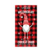 Plaid Gnome Hot Chocolate