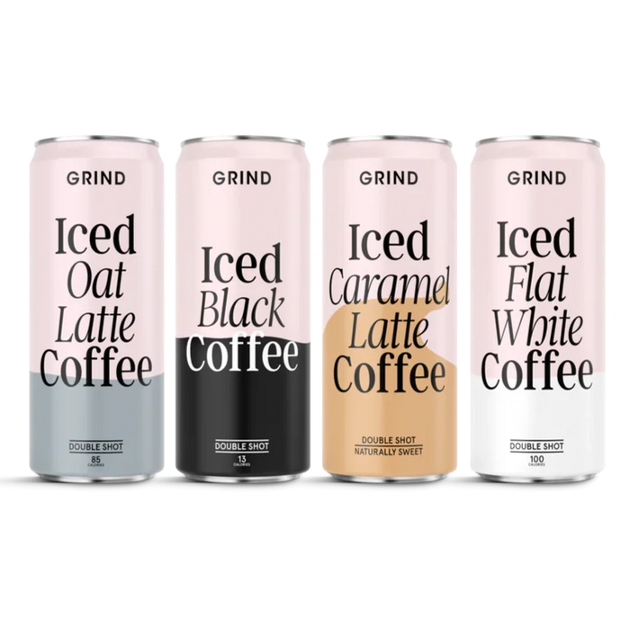 Grind Iced Coffee - Various Flavours