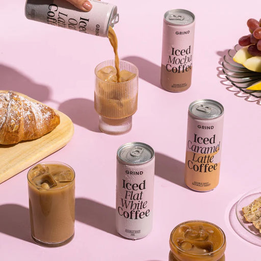 Grind Iced Coffee - Various Flavours
