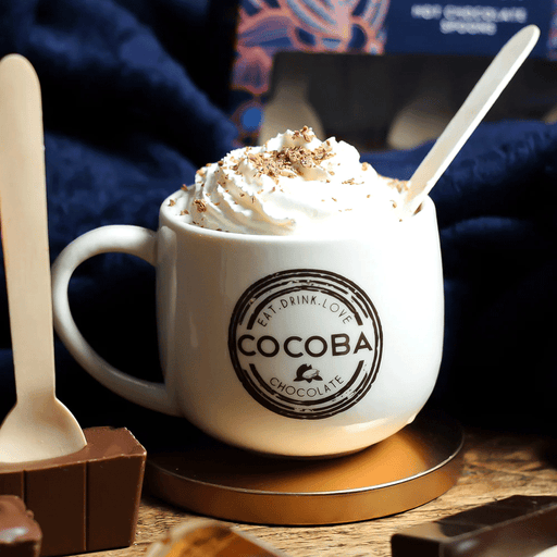Irish Cream Flavoured Hot Chocolate Spoon