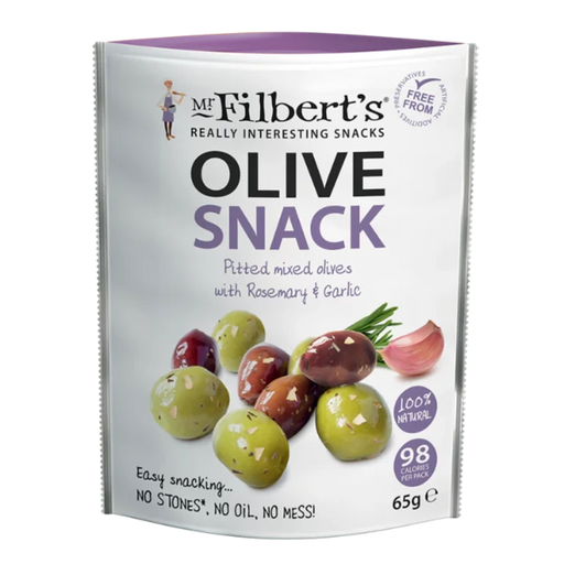 mixed olives