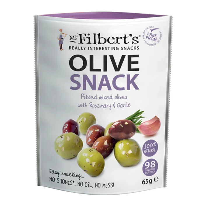 mixed olives
