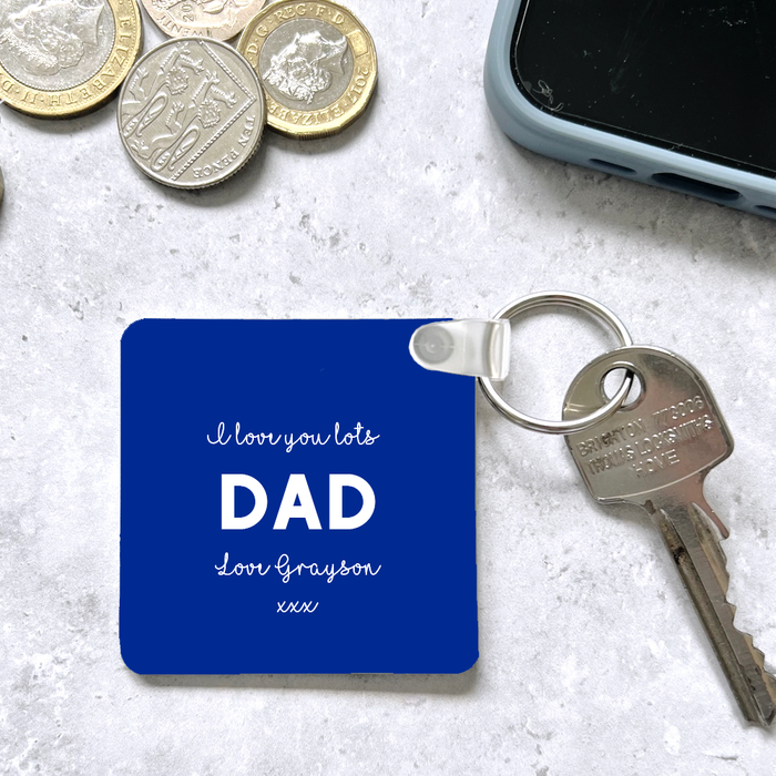 Personalised Photo Keyring