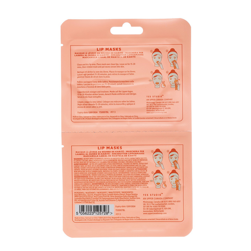 Yes Studio Born Lippy Lip Mask Duo