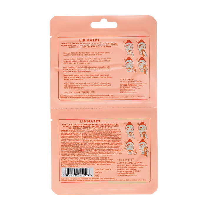 Yes Studio Born Lippy Lip Mask Duo