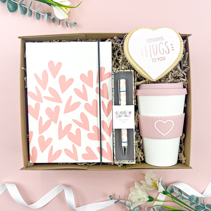 The 'Love & Hugs' Care Package Gift Box