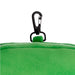 Relaxeazzz Minecraft Creeper Shaped Plush Travel Pillow & Eye Mask