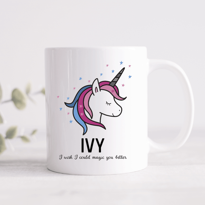 Magical Unicorn Personalised Mug