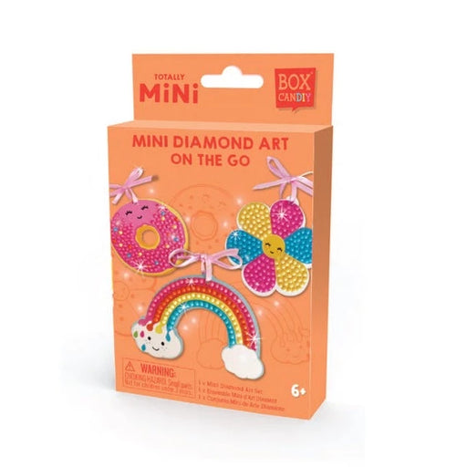 mini diamond art box candiy totally mini
