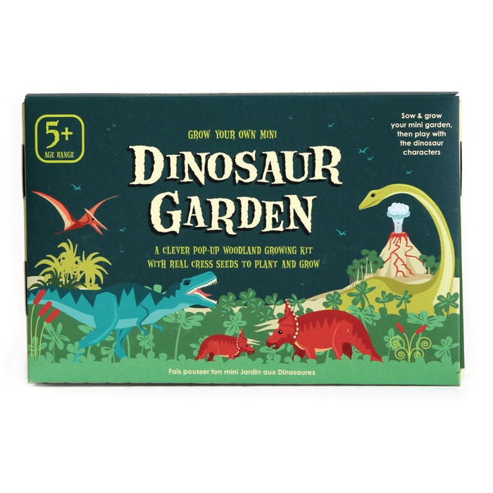 Mini Dinosaur Garden