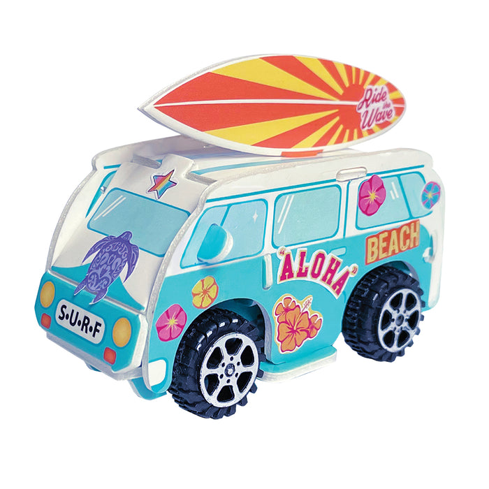 Mini Pull Back Van Craft Set