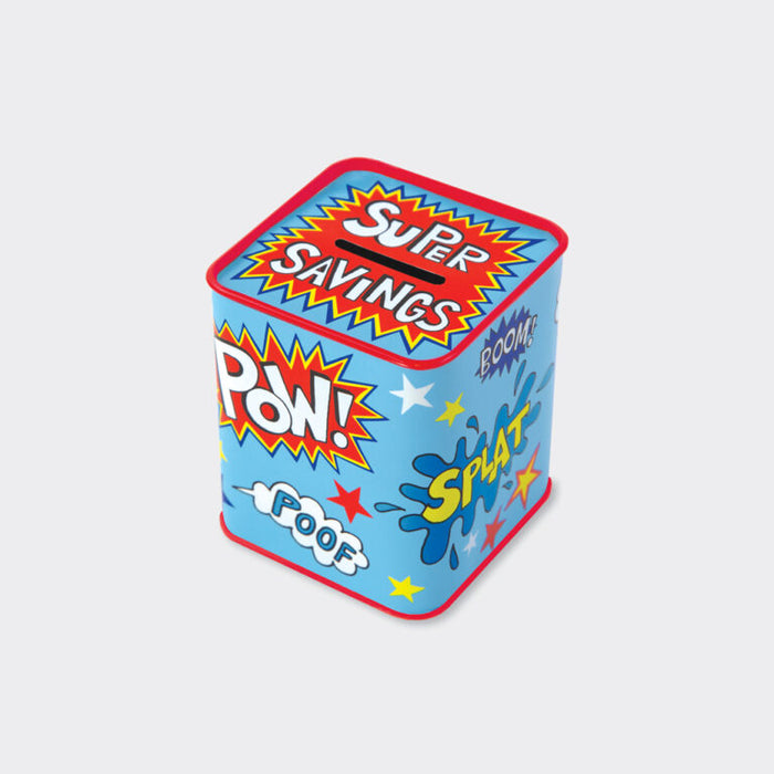 The Personalised Super Hero Care Package Gift Box