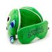 Monstarz Monster Green Relaxeazzz Plush Round Travel Pillow & Eye Mask Set