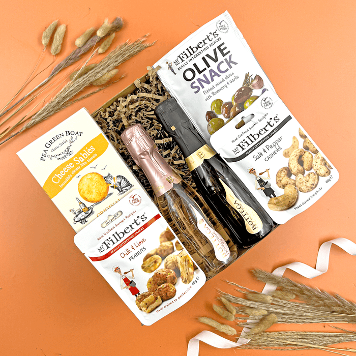 The Prosecco And Nibbles Gift Box