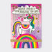 The Personalised Unicorn Care Package Gift Box