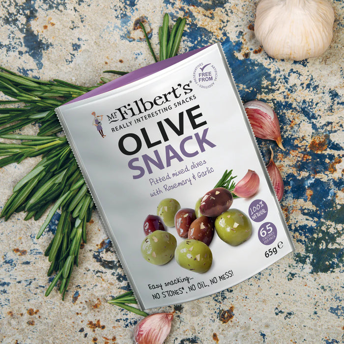 mixed olives