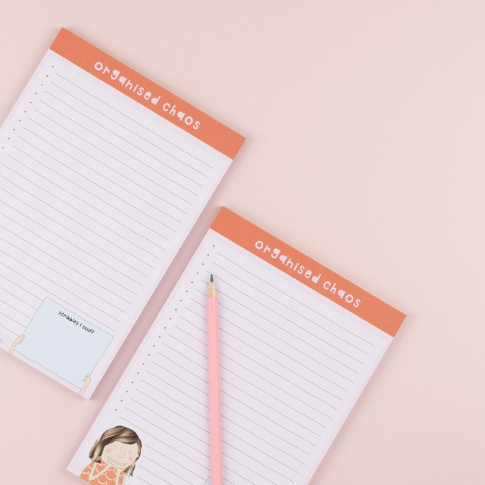 'Organised Chaos' Notepad