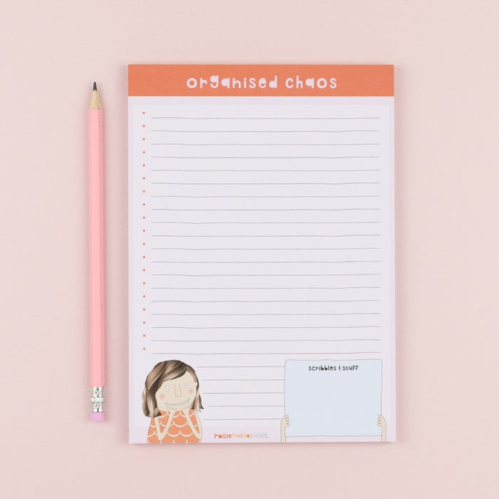 'Organised Chaos' Notepad