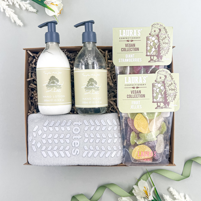The Vegan Wellbeing Care Package Gift Box