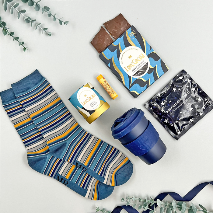 The Relaxing Pamper Gift Box For Him